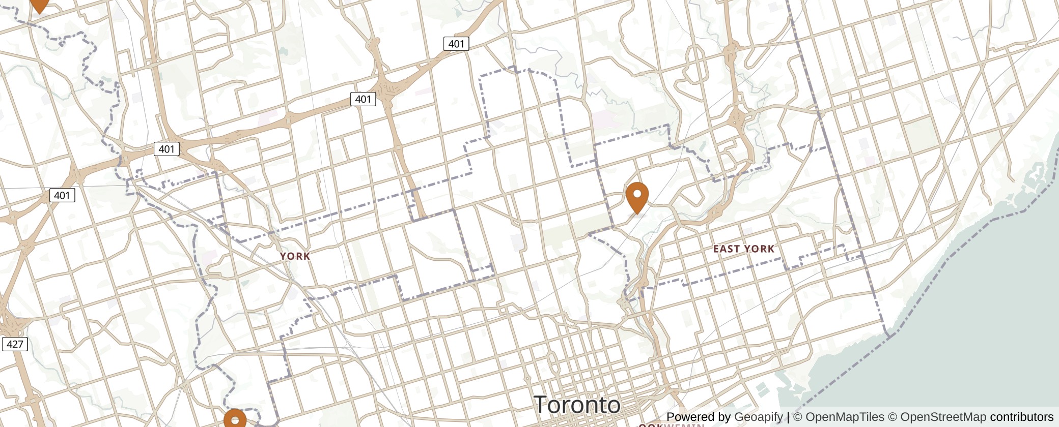 Map of CMHC MLI Select Explained: Financing Small Multiplexes in Toronto